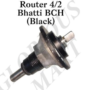Router Black 4/2 (Bhatti BCH) Washing Machine Parts - RT-24