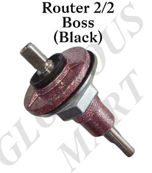 Router Black 2/2 (Boss) Washing Machine Parts - RT-25