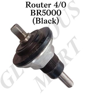 Router Black 4/0 (BR5000) Washing Machine Parts - RT-27