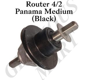 Router Black 4/2 Medium (Panama) Washing Machine Parts - RT-28