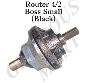 Router Black 4/2 Small (Boss) Washing Machine Parts - RT-35