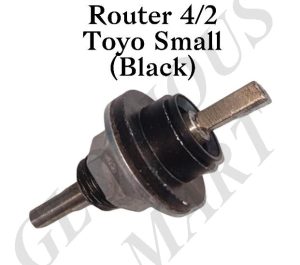 Router Black 4/2 Small (Toyo) Washing Machine Parts - RT-36