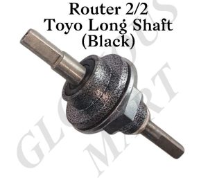 Router Black 2/2 Long Shaft (Toyo) Washing Machine Parts - RT-37