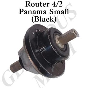 Router Black 4/2 Small (Panama) Washing Machine Parts - RT-38
