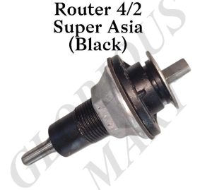 Router Black 4/2 (Super Asia) Washing Machine Parts - RT-41