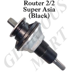Router Black 2/2 (Super Asia) Washing Machine Parts - RT-42