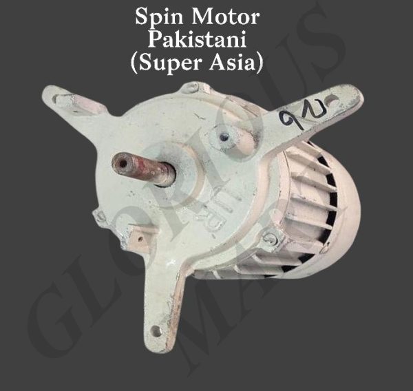 Spin Motor Pakistani (Super Asia) Washing Machine Parts - SM-5