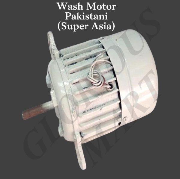 Wash Motor Pakistani (Super Asia) Washing Machine Parts - WM-8