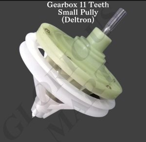 Gearbox 11 Teeth Small Pully (Deltron) Washing Machine Parts - GBC-30