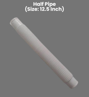 Pipe Half 12.5 Inch Washing Machine Parts - HP-2
