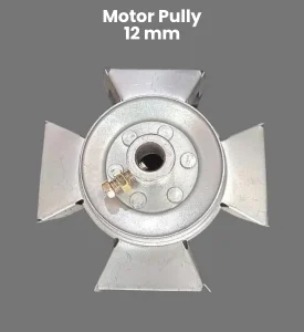 Motor Pully 12mm Washing Machine Parts - MTP-2