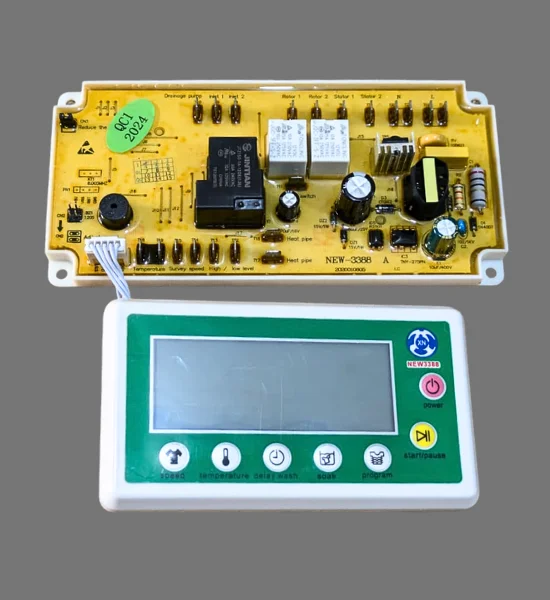 Universal Panel Board with LCD for Front Loading Automatic Washing Machine Parts - UBA-4 - Image 3