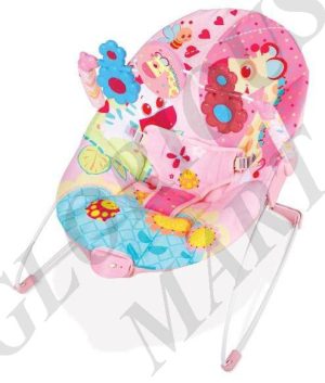 Mastela Soothing Vibrations Bouncer Pink (6719)