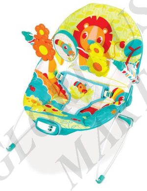 Mastela Recline Bouncer with Music & Vibration Multi (6889)
