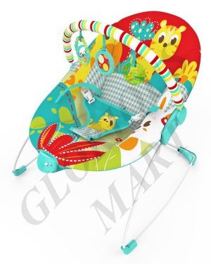 Mastela Soothing Vibrations Bouncer Multi (6730)