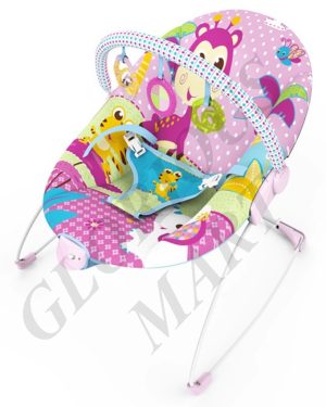 Mastela Soothing Vibrations Bouncer Pink (6790)