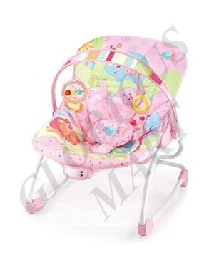 Mastela Newborn to Toddler Rocker Pink (6903)