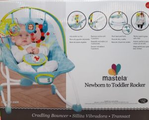 Mastela Newborn to Toddler Rocker Light Blue (6912)