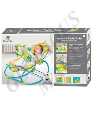 Mastela Newborn to Toddler Rocker Green (6920)