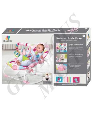 Mastela Newborn to Toddler Rocker Pink (6921)