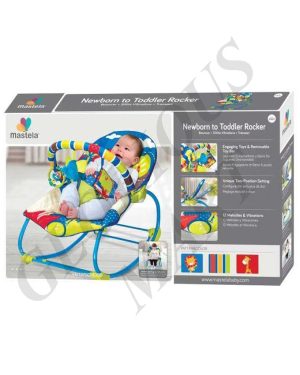 Mastela Newborn to Toddler Rocker Blue (6922)