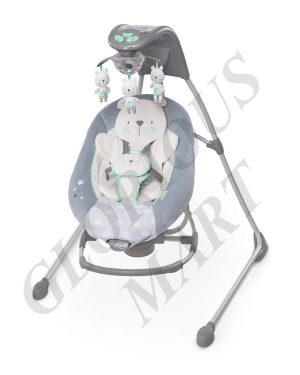 Ingenuity InLighten Cradling Swing & Rocker - Twinkle Twinkle