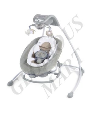 Ingenuity Dream In Lighten Cradling Swing & Rocker 10873
