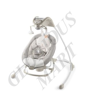 Ingenuity In Lighten Cradling Swing & Rocker - Twinkle Tails
