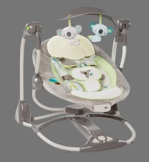 Ingenuity Convertme Swing-2-Seat Koala Green – Brighton