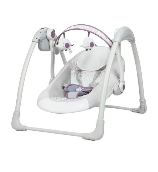Mastela Deluxe Portable Swing Grey & Purple (6505)