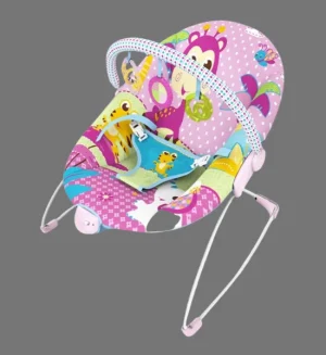 Mastela Soothing Vibrations Bouncer Pink (6790)