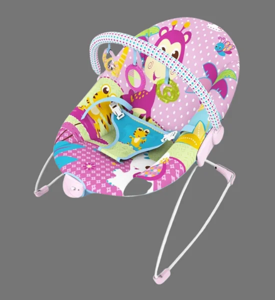Mastela Soothing Vibrations Bouncer Pink (6790)