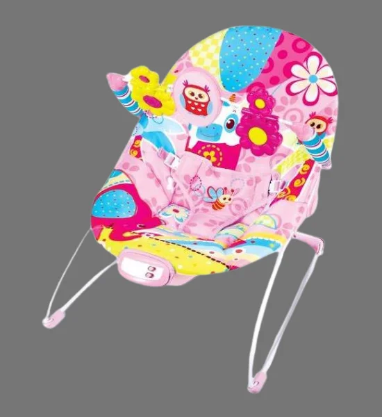 Mastela Recline Bouncer with Music & Vibration Pink (6888)