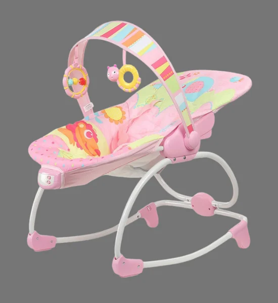 Mastela Newborn to Toddler Rocker Pink (6903) - Image 3