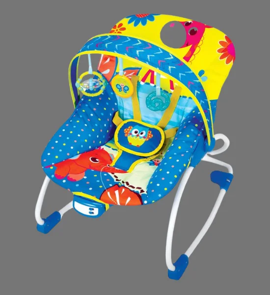 Mastela Newborn to Toddler Rocker Dark Blue (6913)