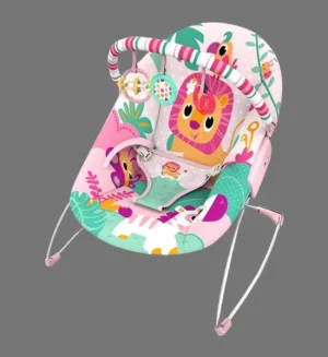 Mastela Music & Soothe Bouncer Pink (6936)