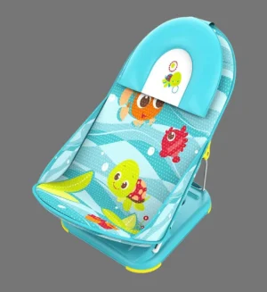 Mastela Deluxe Baby Bath Seat Light Blue (7163)