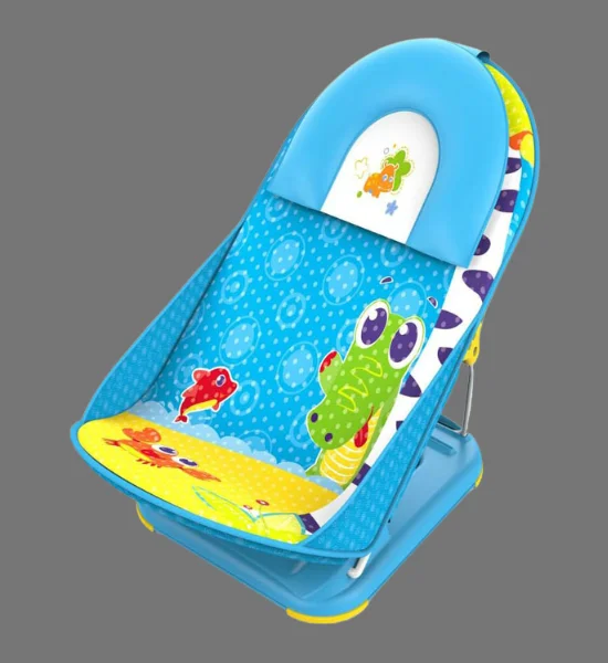 Mastela Deluxe Baby Bath Seat Dark Blue (7165)