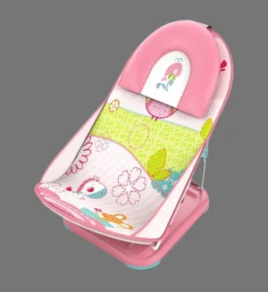 Mastela Deluxe Baby Bath Seat Pink (7168)