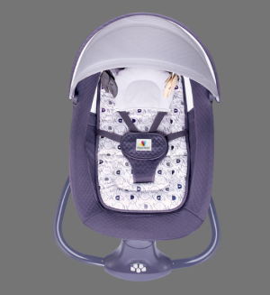 Mastela 3in1 Deluxe Multi-Functional Bassinet Purple (8107)