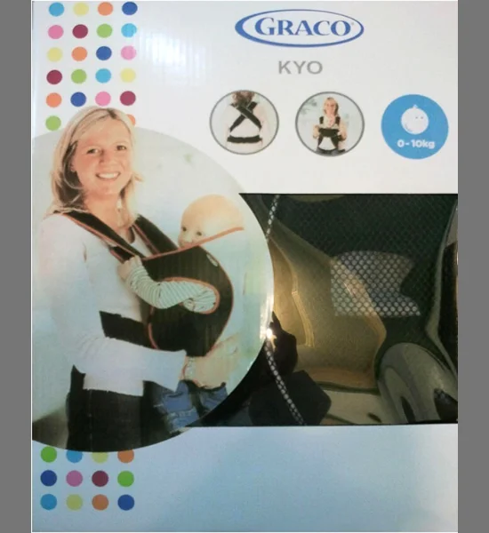 Graco Baby Carrier (Black)