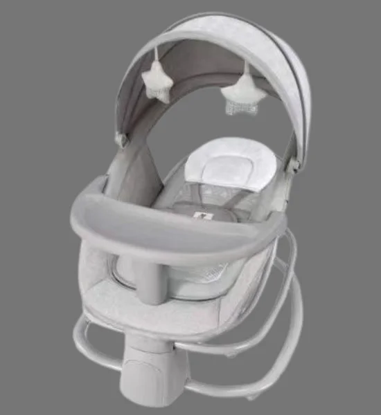 Mastela 4in1 Deluxe Multi-Functional Fold-up Bassinet Swing with Tray & Net – 8113