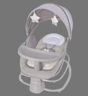 Mastela 4in1 Deluxe Multi-Functional Fold-up Bassinet Swing with Tray & Net – 8114