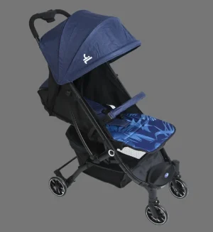 Infantes Baby Stroller One Hand Folding with Suspension 661-BL-1021 (Blue)