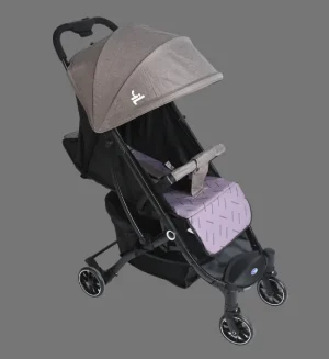 Infantes Baby Stroller One Hand Folding with Suspension 661-BL-1021 (Grey)