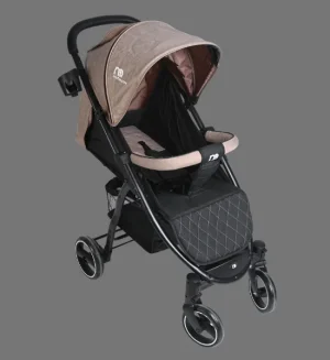 Baby Stroller Mothercare Foldable with Suspension MC-906 (Brown)