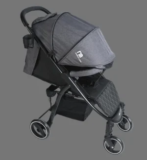 Baby Stroller Mothercare Foldable with Suspension MC-906 (Grey)