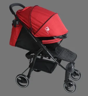 Baby Stroller Mothercare Foldable with Suspension MC-906 (Red)