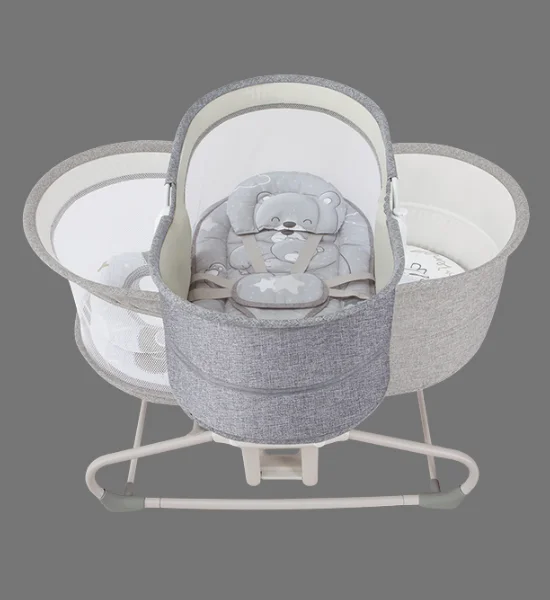 Mastela 4 in 1 Multi-Functional Swing & Bassinet (3088) - Image 2