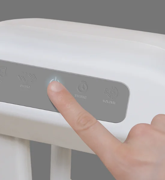 Mastela 4 in 1 Multi-Functional Swing & Bassinet (3088) - Image 4